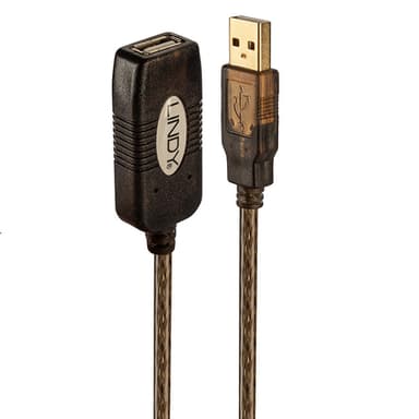 Lindy 20m USB 2.0 Active Extension view 1