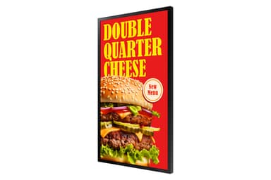 Samsung OH55DX Digital signage flat panel 139.7 cm (55") LCD 3500 cd/m² Full HD Black Tizen 24/7 view 9
