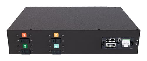 Vertiv PowerIT rack power distribution unit, 14.4kW, 1P+N+E (IP44), TAA Compliance, RoHS, China RoHS, UL/CE dual listed