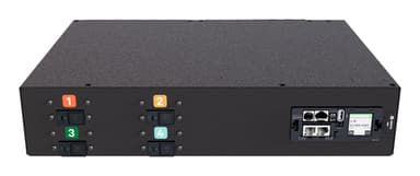 Vertiv PowerIT rack power distribution unit, 14.4kW, 1P+N+E (IP44), TAA Compliance, RoHS, China RoHS, UL/CE dual listed view 3