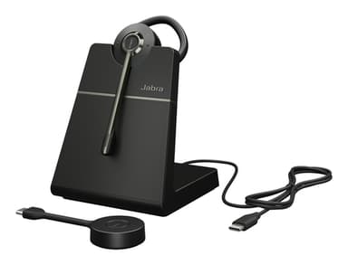 Jabra Engage 55 SE - USB-C UC Convertible (Include Stand), EMEA/APAC view 1