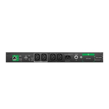 APC Smart-UPS Li-ion SCL500RMI1UC - 4x C13, short depth, Rack/tower/wall mount, SmartConnect, 500VA view 3