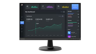 Lenovo C24-40 Monitor view 1