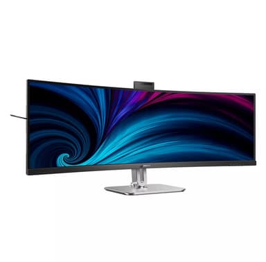 Philips 49B2U6903CH/00 computer monitor 124 cm (48.8") 5120 x 1440 pixels Dual QHD LCD Grey view 10