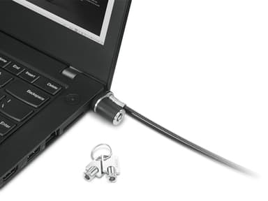 Lenovo 4XE1F30276 cable lock Black 1.5 m view 3