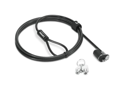 Lenovo 4XE1F30276 cable lock Black 1.5 m view 1
