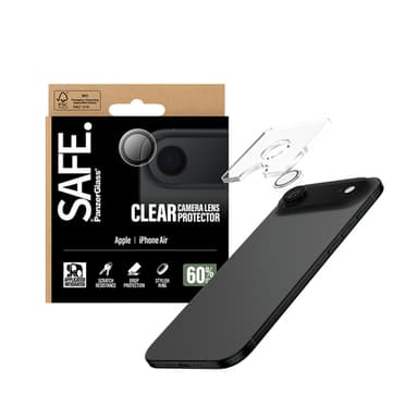 PanzerGlass SAFE. by ® Camera Lens Protector Transparent iPhone Air Clear screen protector Apple 1 pc(s) view 5