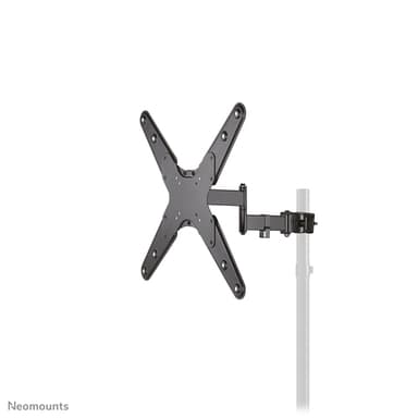 Neomounts FL40-450BL14 TV pole mount 32-55" - diam. 28-50 mm - full motion view 2