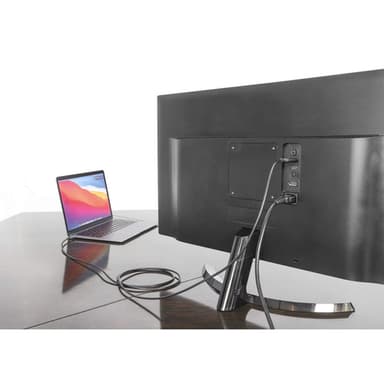 Manhattan USB-C to HDMI Cable, 4K@60Hz, 2m, Black, Male to Male, Three Year Warranty, Equivalent to CDP2HD2MBNL view 6