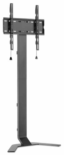 Manhattan Floor Stand for TV & Monitor Mounts (Ultra Slim), Stand Assembly, For screens: 37" to 55", VESA compatibility: all between 200x200 to 400x400mm - check the dimensions of the four mounting holes on back of screen to ensure it fits, Max 40kg, LFD, Bracket view 5