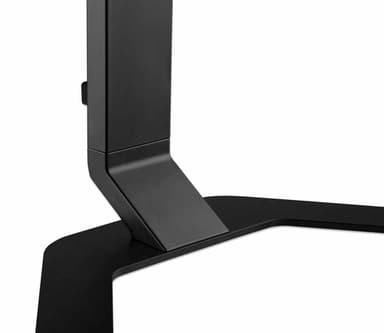 Manhattan Floor Stand for TV & Monitor Mounts (Ultra Slim), Stand Assembly, For screens: 37" to 55", VESA compatibility: all between 200x200 to 400x400mm - check the dimensions of the four mounting holes on back of screen to ensure it fits, Max 40kg, LFD, Bracket view 11