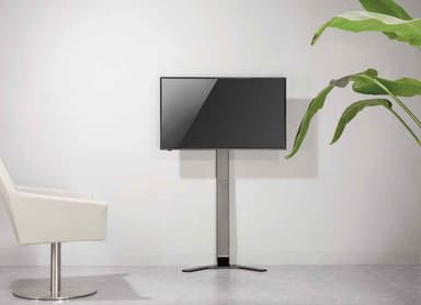 Manhattan Floor Stand for TV & Monitor Mounts (Ultra Slim), Stand Assembly, For screens: 37" to 55", VESA compatibility: all between 200x200 to 400x400mm - check the dimensions of the four mounting holes on back of screen to ensure it fits, Max 40kg, LFD, Bracket view 13
