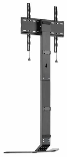 Manhattan Floor Stand for TV & Monitor Mounts (Ultra Slim), Stand Assembly, For screens: 37" to 55", VESA compatibility: all between 200x200 to 400x400mm - check the dimensions of the four mounting holes on back of screen to ensure it fits, Max 40kg, LFD, Bracket view 7