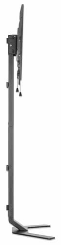 Manhattan Floor Stand for TV & Monitor Mounts (Ultra Slim), Stand Assembly, For screens: 37" to 55", VESA compatibility: all between 200x200 to 400x400mm - check the dimensions of the four mounting holes on back of screen to ensure it fits, Max 40kg, LFD, Bracket view 6