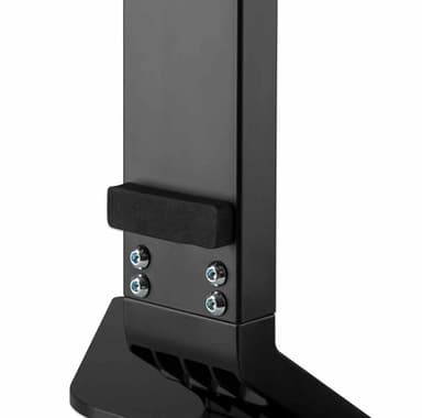 Manhattan Floor Stand for TV & Monitor Mounts (Ultra Slim), Stand Assembly, For screens: 37" to 55", VESA compatibility: all between 200x200 to 400x400mm - check the dimensions of the four mounting holes on back of screen to ensure it fits, Max 40kg, LFD, Bracket view 12