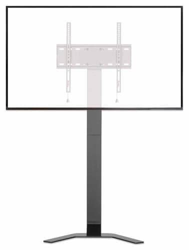 Manhattan Floor Stand for TV & Monitor Mounts (Ultra Slim), Stand Assembly, For screens: 37" to 55", VESA compatibility: all between 200x200 to 400x400mm - check the dimensions of the four mounting holes on back of screen to ensure it fits, Max 40kg, LFD, Bracket