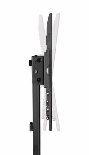 Manhattan Floor Stand for TV & Monitor Mounts (Ultra Slim), Stand Assembly, For screens: 37" to 55", VESA compatibility: all between 200x200 to 400x400mm - check the dimensions of the four mounting holes on back of screen to ensure it fits, Max 40kg, LFD, Bracket view 8