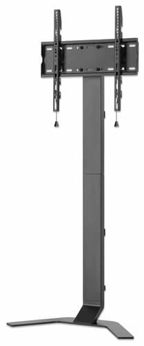 Manhattan Floor Stand for TV & Monitor Mounts (Ultra Slim), Stand Assembly, For screens: 37" to 55", VESA compatibility: all between 200x200 to 400x400mm - check the dimensions of the four mounting holes on back of screen to ensure it fits, Max 40kg, LFD, Bracket view 4