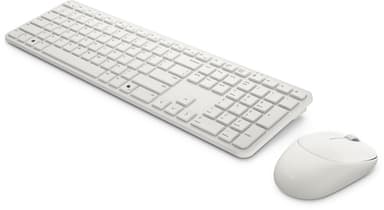 DELL Pro 5 KM526 keyboard Mouse included Home/Office RF Wireless QWERTY US International White view 3