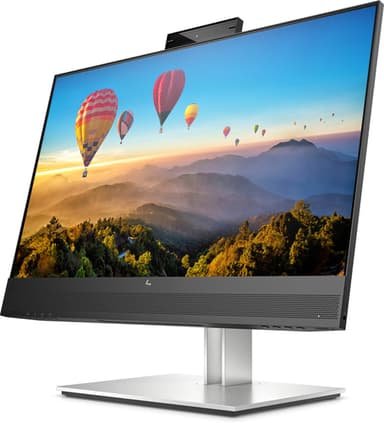 HP E24m G4 FHD USB-C Conferencing Monitor view 2