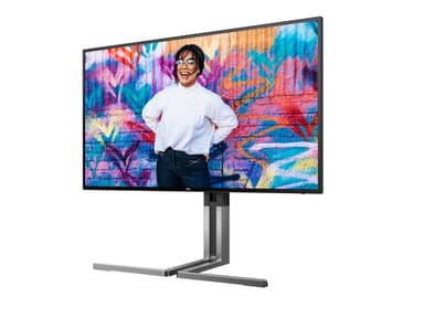 AOC U3 U27U3CV computer monitor 68.6 cm (27") 3840 x 2160 pixels 4K Ultra HD LCD Black view 5