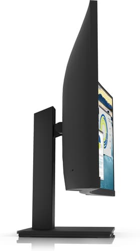 HP P34hc G4 WQHD USB-C Curved Monitor view 4