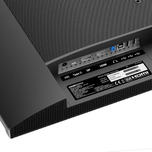 Hannspree HC271CFB computer monitor 68.6 cm (27") 1920 x 1080 pixels Full HD LED Black