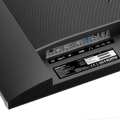 Hannspree HC271CFB computer monitor 68.6 cm (27") 1920 x 1080 pixels Full HD LED Black view 8
