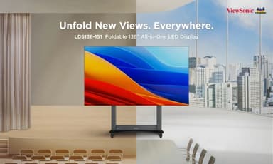 Viewsonic LDS138-151 Signage Display Digital signage flat panel 3.51 m (138") LED Wi-Fi 600 cd/m² Full HD Black view 17