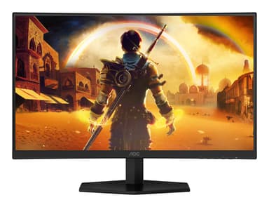AOC G4 Q27G42ZE computer monitor 68.6 cm (27") 2560 x 1440 pixels Quad HD LED Black view 1