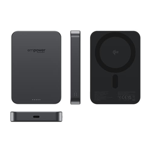 PanzerGlass empower™ by ® empower™ Bank | 10000mAh | Space Black