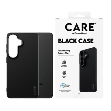 PanzerGlass CARE™ by ® TPU Case Black Samsung Galaxy S26 view 2