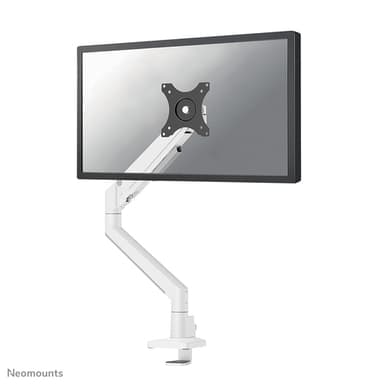 Neomounts DS70-250WH1 Monitor arm 17-35" - gas spring - Topfix - 180°-stop view 1