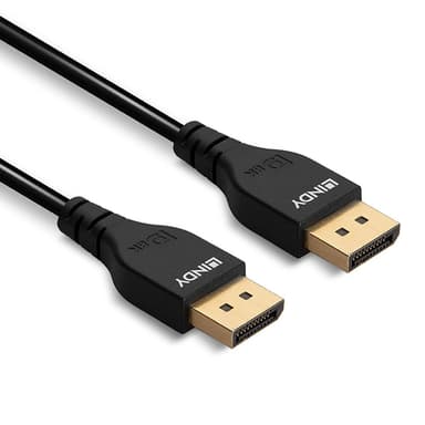 Lindy 2m Slim DisplayPort 1.4 Cable view 3