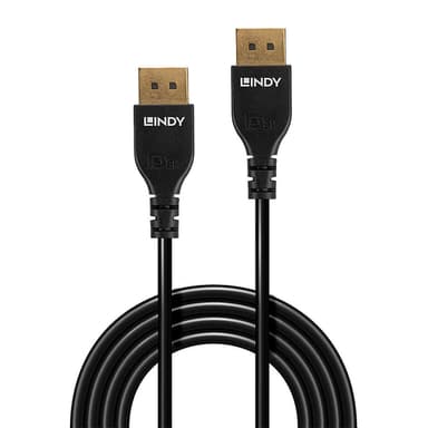 Lindy 2m Slim DisplayPort 1.4 Cable view 2