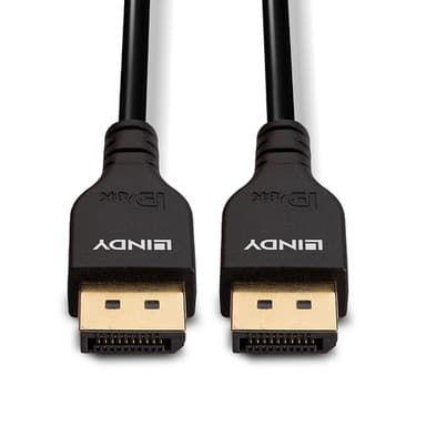 Lindy 2m Slim DisplayPort 1.4 Cable view 4