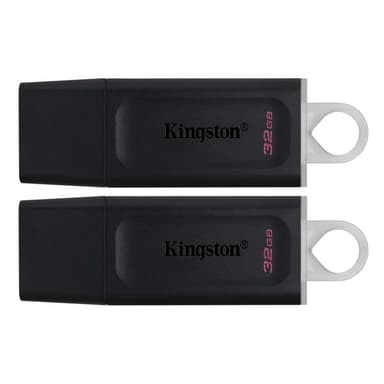 Kingston Technology DataTraveler Exodia USB flash drive 32 GB USB Type-A 3.2 Gen 1 (3.1 Gen 1) Black view 1