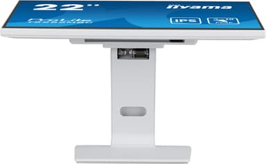 iiyama ProLite T2252MSC-W2AG computer monitor 54.6 cm (21.5") 1920 x 1080 pixels Full HD LCD Touchscreen White view 12