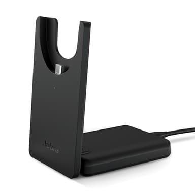 Jabra Evolve2 55 Deskstand view 1