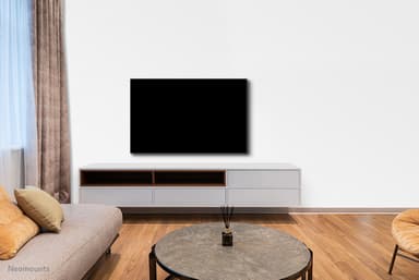Neomounts WL30S-850BL14 TV mount wall 40-75" - fixed - lockable - fast installation view 16