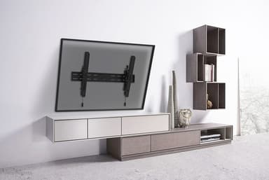 Neomounts WL35S-850BL18 TV mount wall 43-86" - tiltable - lockable - fast installation view 17