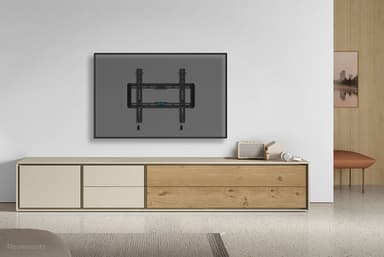 Neomounts WL35-550BL14 TV mount wall 40-75" - tiltable - easy install view 16