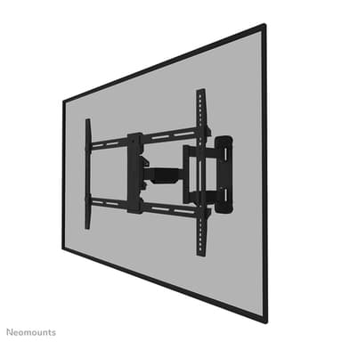 Neomounts WL40-550BL16 TV mount wall 40-65" - full motion - easy install view 1