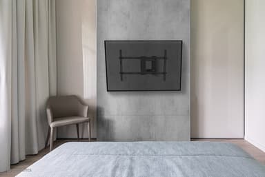 Neomounts WL40-550BL16 TV mount wall 40-65" - full motion - easy install view 13