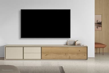 Neomounts WL35-550BL18 TV mount wall 43-86" - tiltable - easy install view 17