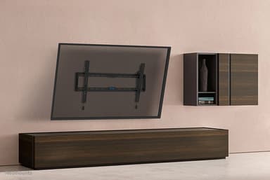 Neomounts WL35-550BL18 TV mount wall 43-86" - tiltable - easy install view 18