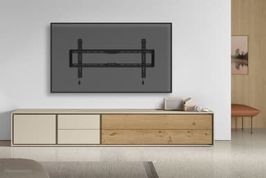 Neomounts WL35-550BL18 TV mount wall 43-86" - tiltable - easy install view 16
