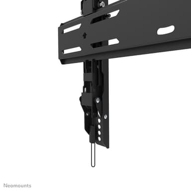 Neomounts WL35S-850BL14 TV mount wall 40-75" - tiltable - lockable - fast installation view 10