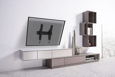 Neomounts WL35S-850BL14 TV mount wall 40-75" - tiltable - lockable - fast installation view 18
