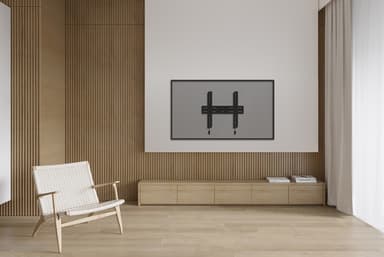 Neomounts WL35S-850BL14 TV mount wall 40-75" - tiltable - lockable - fast installation view 16